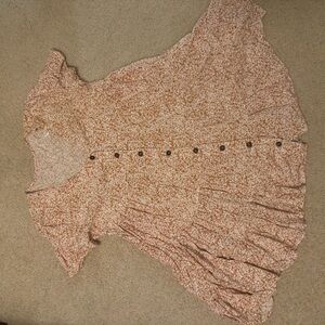 Floral Button-Down Dress